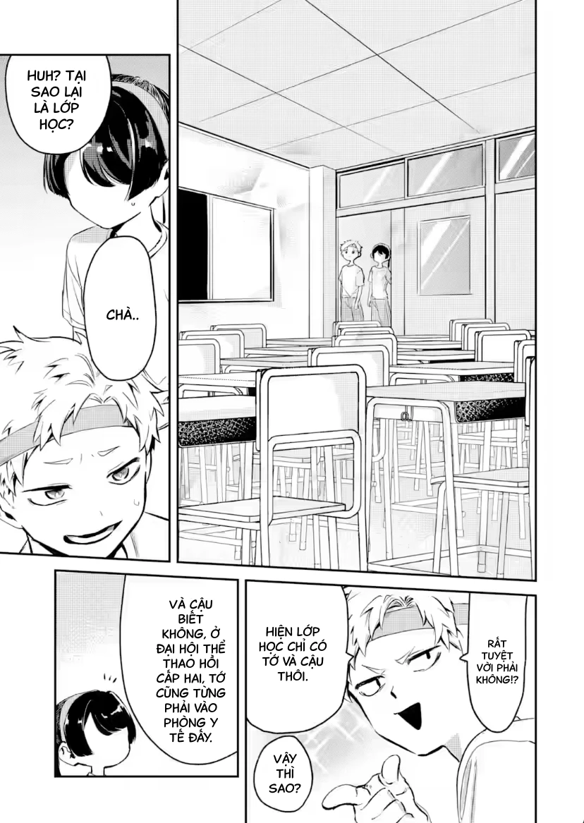 Cô Bạn Wakao-San Bàn Bên Có Vẻ Nhìn Thấy Gương Mặt Của Tôi Nhưng Tôi Thì Không Chapter 16 - 8