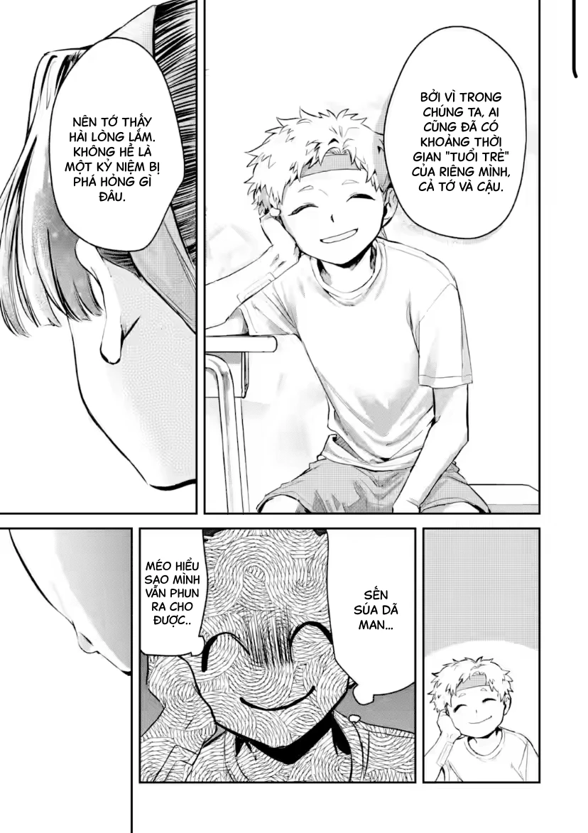 Cô Bạn Wakao-San Bàn Bên Có Vẻ Nhìn Thấy Gương Mặt Của Tôi Nhưng Tôi Thì Không Chapter 16 - 10