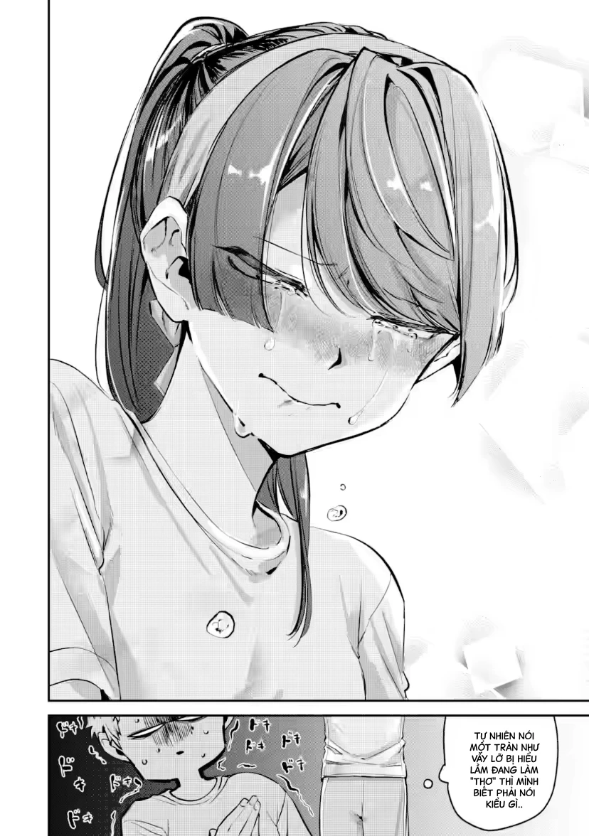 Cô Bạn Wakao-San Bàn Bên Có Vẻ Nhìn Thấy Gương Mặt Của Tôi Nhưng Tôi Thì Không Chapter 16 - 11