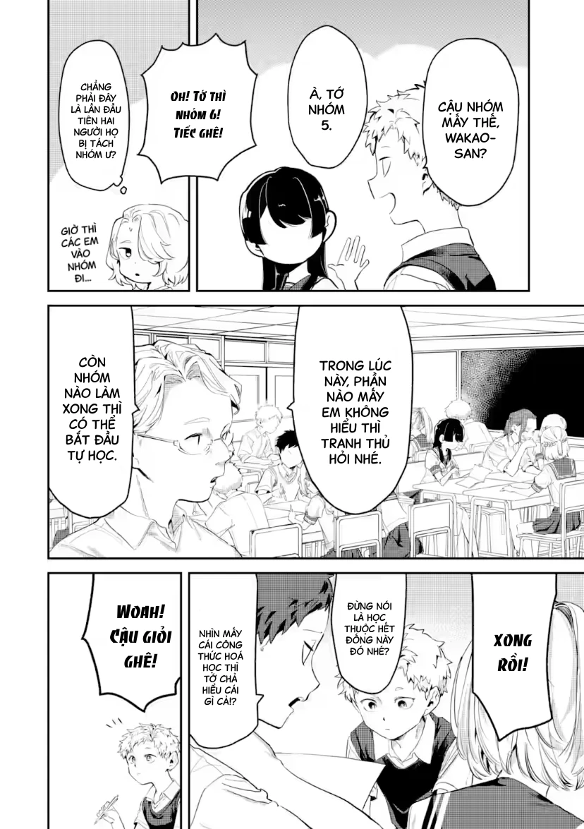 Cô Bạn Wakao-San Bàn Bên Có Vẻ Nhìn Thấy Gương Mặt Của Tôi Nhưng Tôi Thì Không Chapter 17 - 3