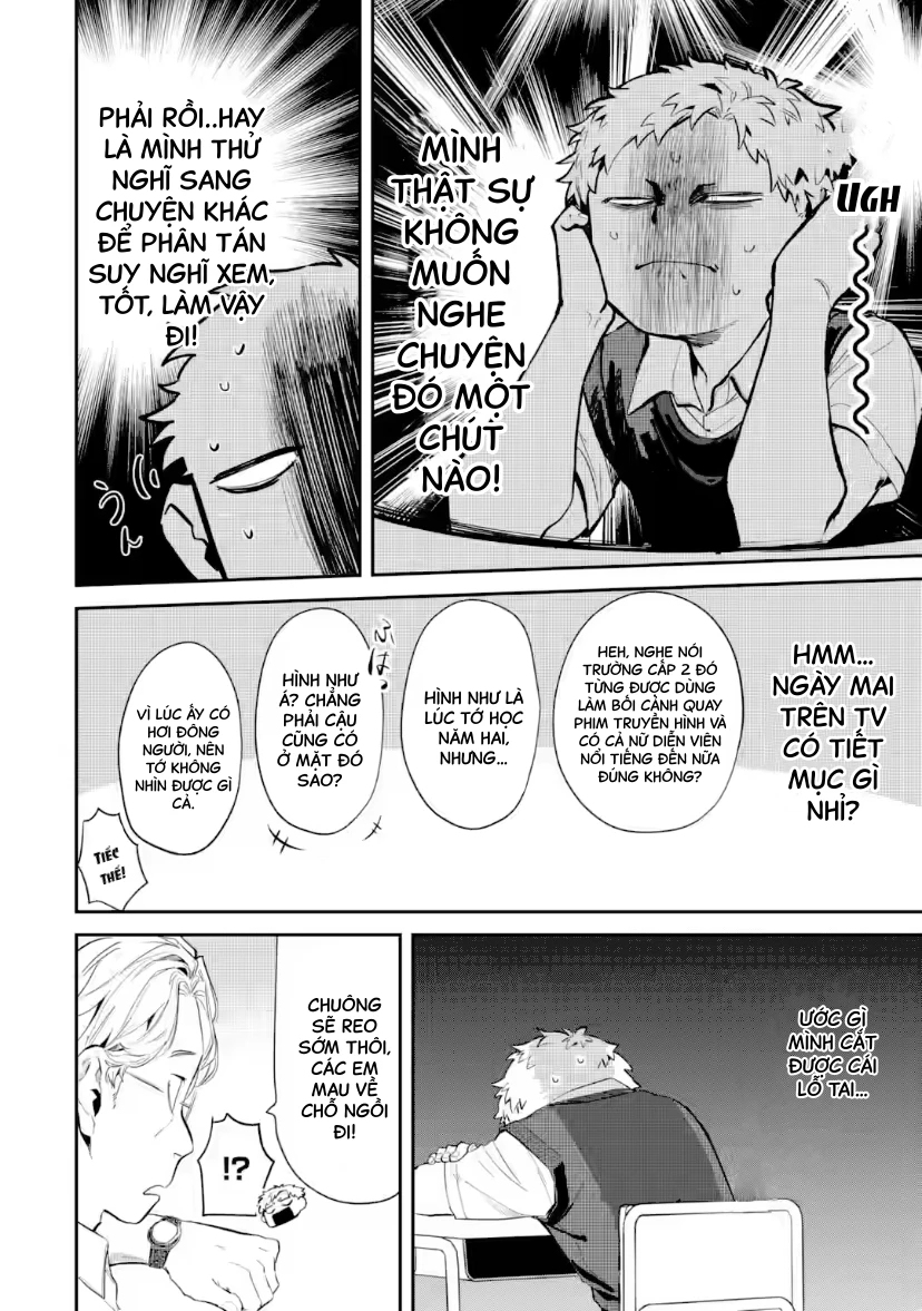 Cô Bạn Wakao-San Bàn Bên Có Vẻ Nhìn Thấy Gương Mặt Của Tôi Nhưng Tôi Thì Không Chapter 17 - 5