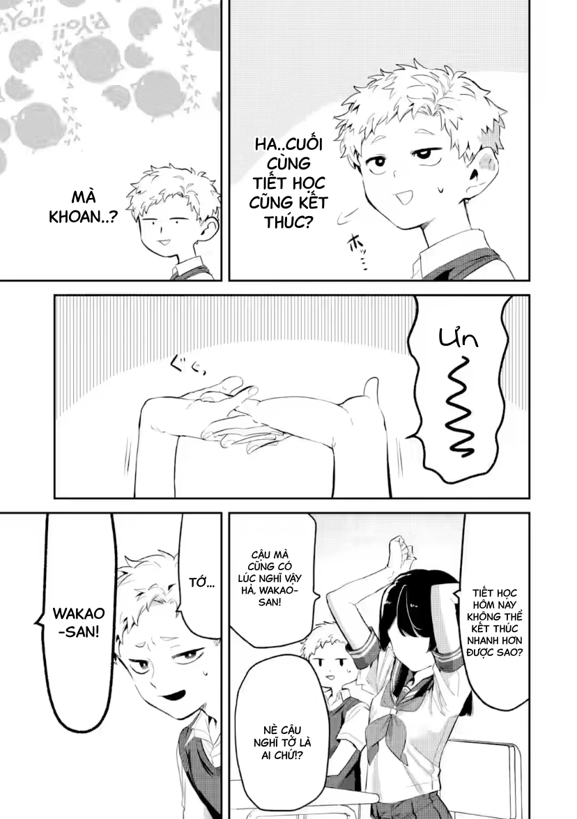 Cô Bạn Wakao-San Bàn Bên Có Vẻ Nhìn Thấy Gương Mặt Của Tôi Nhưng Tôi Thì Không Chapter 17 - 6