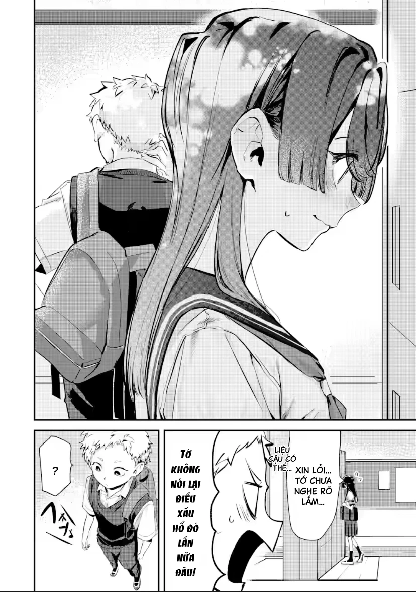 Cô Bạn Wakao-San Bàn Bên Có Vẻ Nhìn Thấy Gương Mặt Của Tôi Nhưng Tôi Thì Không Chapter 18 - 13