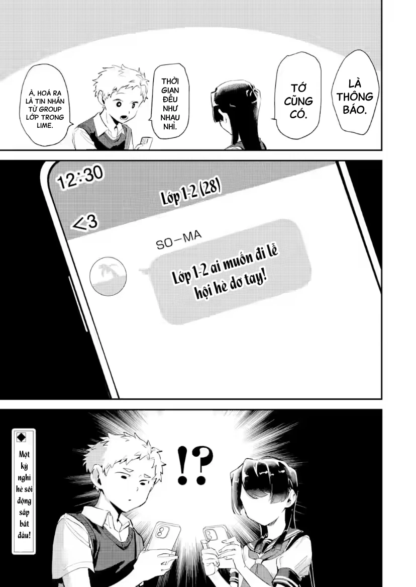 Cô Bạn Wakao-San Bàn Bên Có Vẻ Nhìn Thấy Gương Mặt Của Tôi Nhưng Tôi Thì Không Chapter 18 - 14