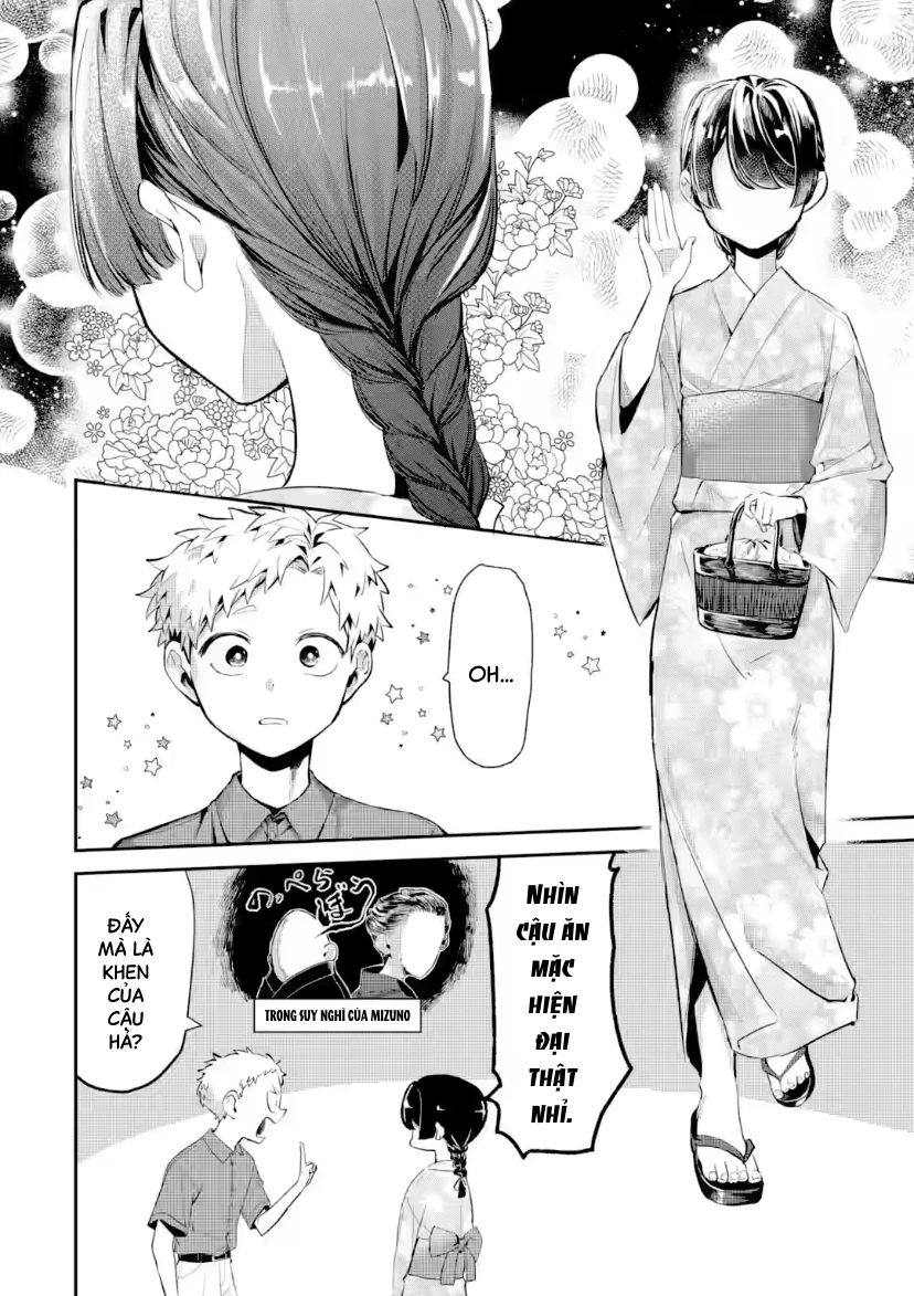 Cô Bạn Wakao-San Bàn Bên Có Vẻ Nhìn Thấy Gương Mặt Của Tôi Nhưng Tôi Thì Không Chapter 19 - 3