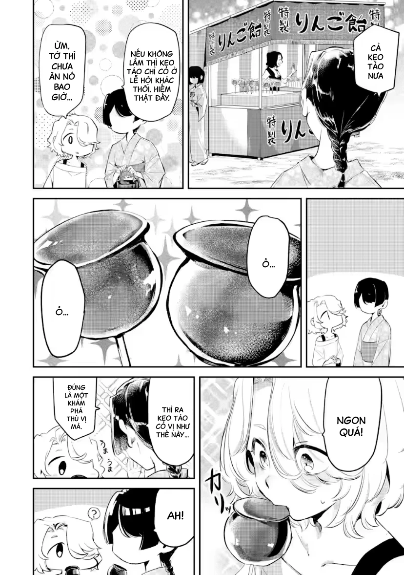 Cô Bạn Wakao-San Bàn Bên Có Vẻ Nhìn Thấy Gương Mặt Của Tôi Nhưng Tôi Thì Không Chapter 19 - 7