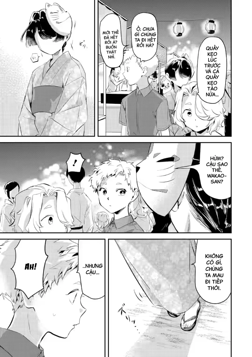 Cô Bạn Wakao-San Bàn Bên Có Vẻ Nhìn Thấy Gương Mặt Của Tôi Nhưng Tôi Thì Không Chapter 19 - 12