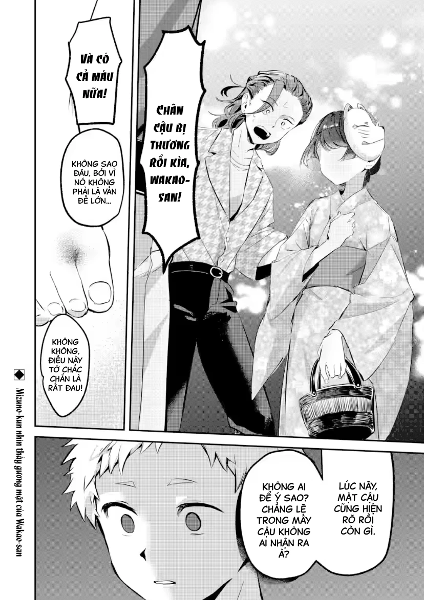 Cô Bạn Wakao-San Bàn Bên Có Vẻ Nhìn Thấy Gương Mặt Của Tôi Nhưng Tôi Thì Không Chapter 19 - 13