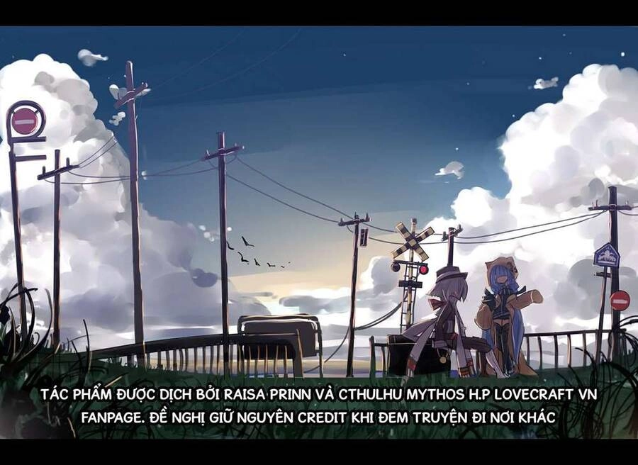 The Dunwich Horror - Dunwich No Kai Chapter 1 - 1