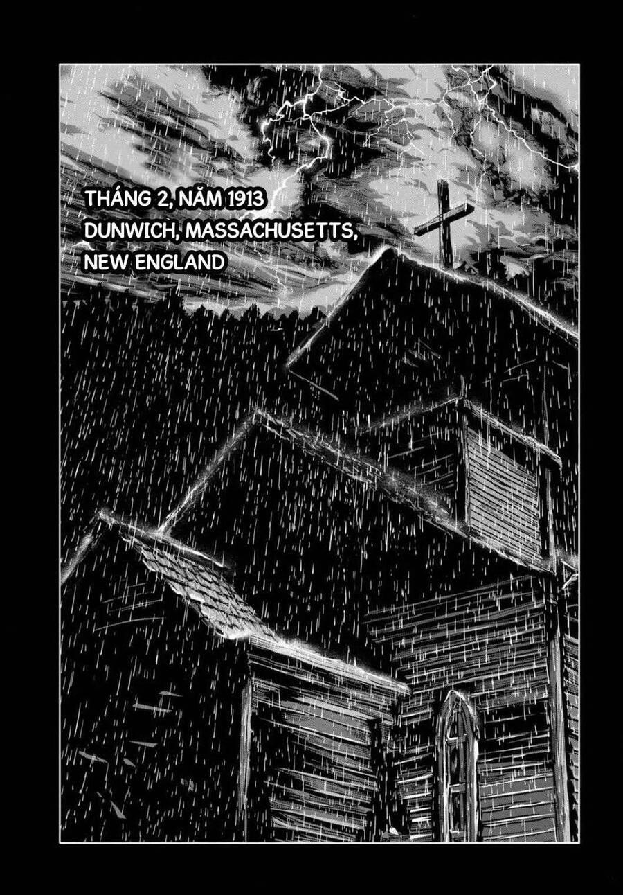 The Dunwich Horror - Dunwich No Kai Chapter 1 - 5