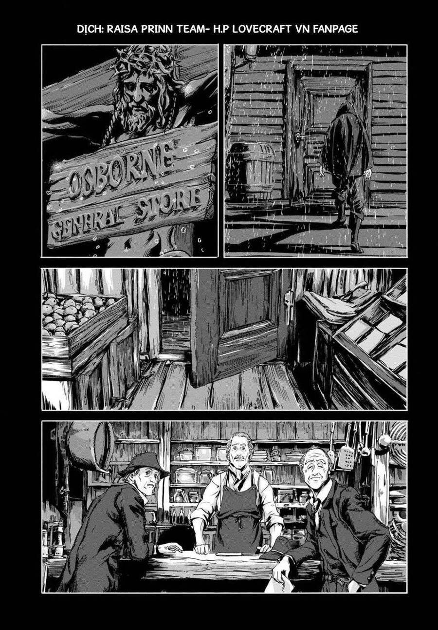 The Dunwich Horror - Dunwich No Kai Chapter 1 - 7