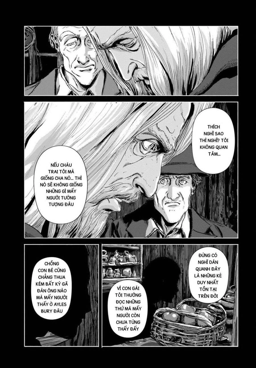 The Dunwich Horror - Dunwich No Kai Chapter 1 - 11