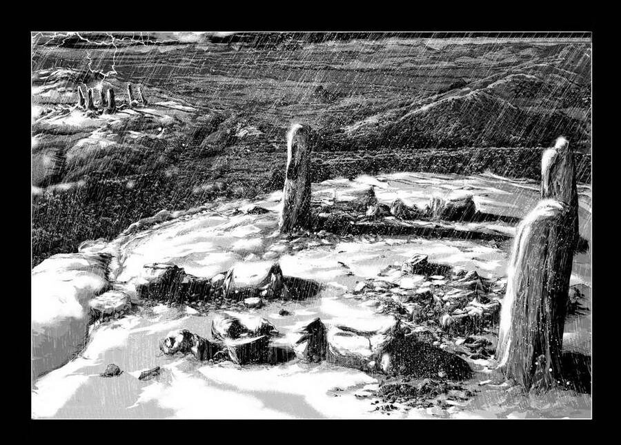 The Dunwich Horror - Dunwich No Kai Chapter 1 - 14