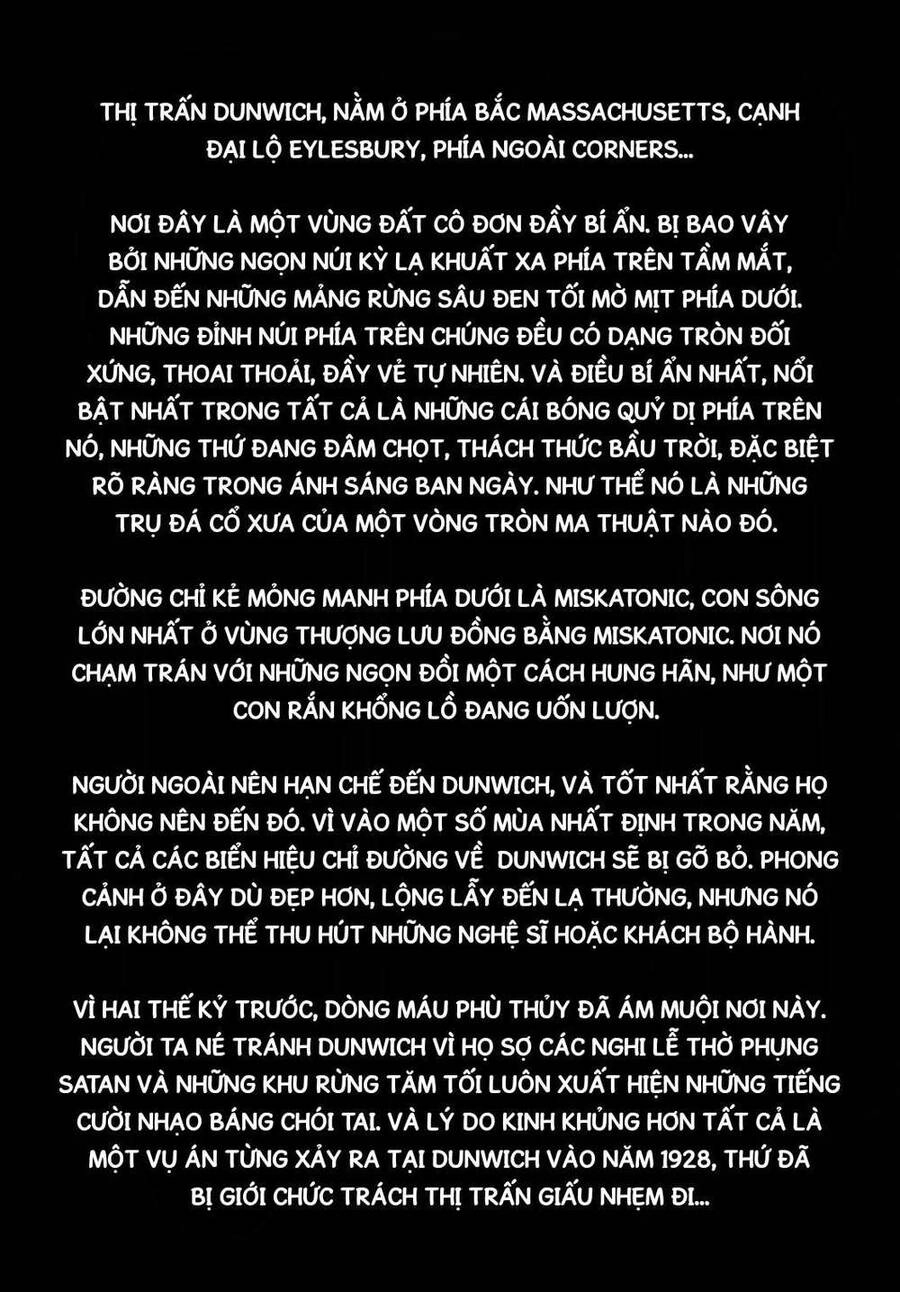 The Dunwich Horror - Dunwich No Kai Chapter 1 - 15