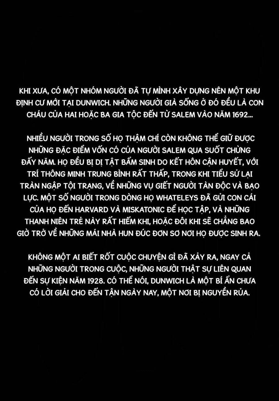 The Dunwich Horror - Dunwich No Kai Chapter 1 - 16