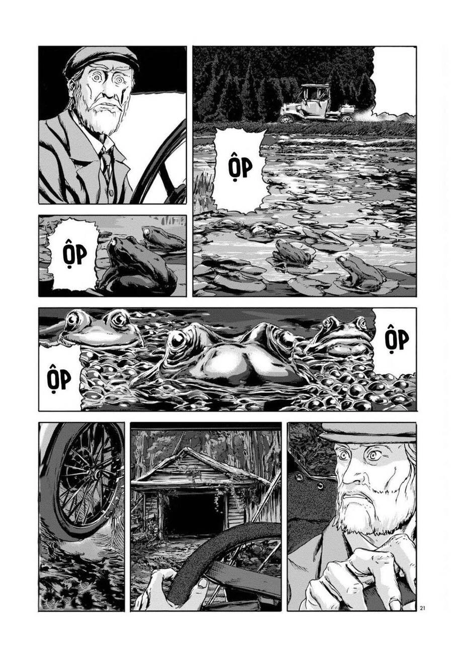 The Dunwich Horror - Dunwich No Kai Chapter 1 - 20