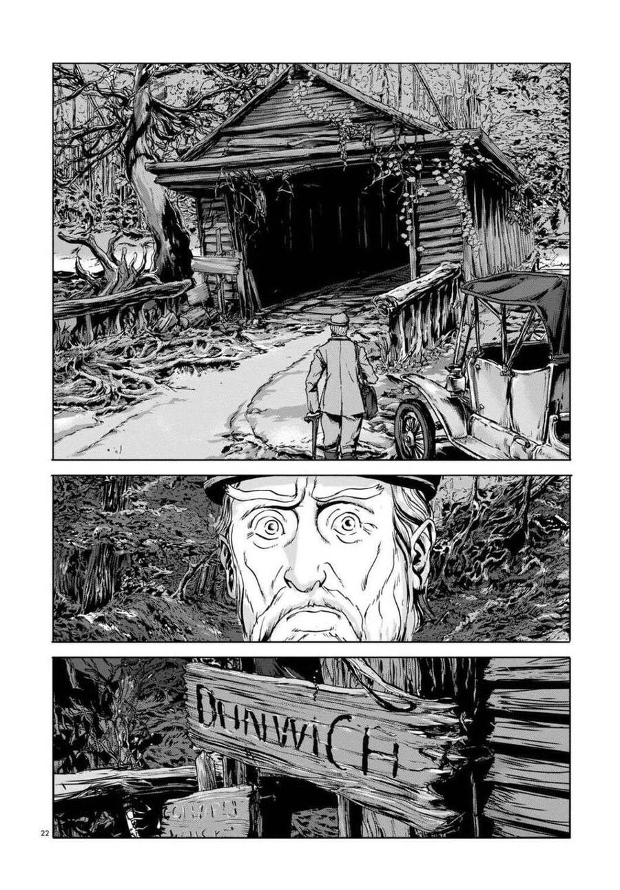 The Dunwich Horror - Dunwich No Kai Chapter 1 - 21