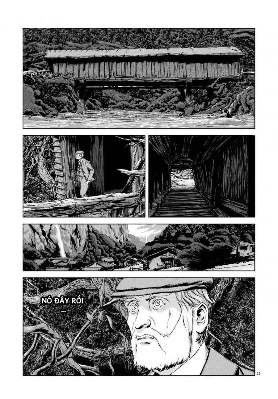 The Dunwich Horror - Dunwich No Kai Chapter 1 - 22