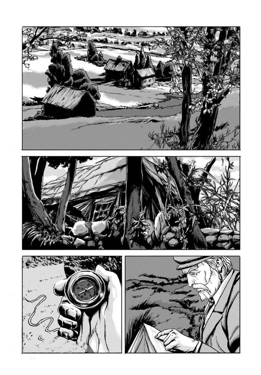 The Dunwich Horror - Dunwich No Kai Chapter 1 - 24