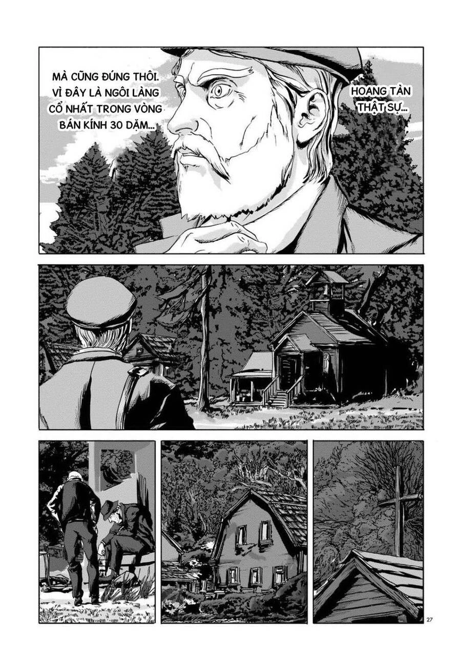 The Dunwich Horror - Dunwich No Kai Chapter 1 - 25