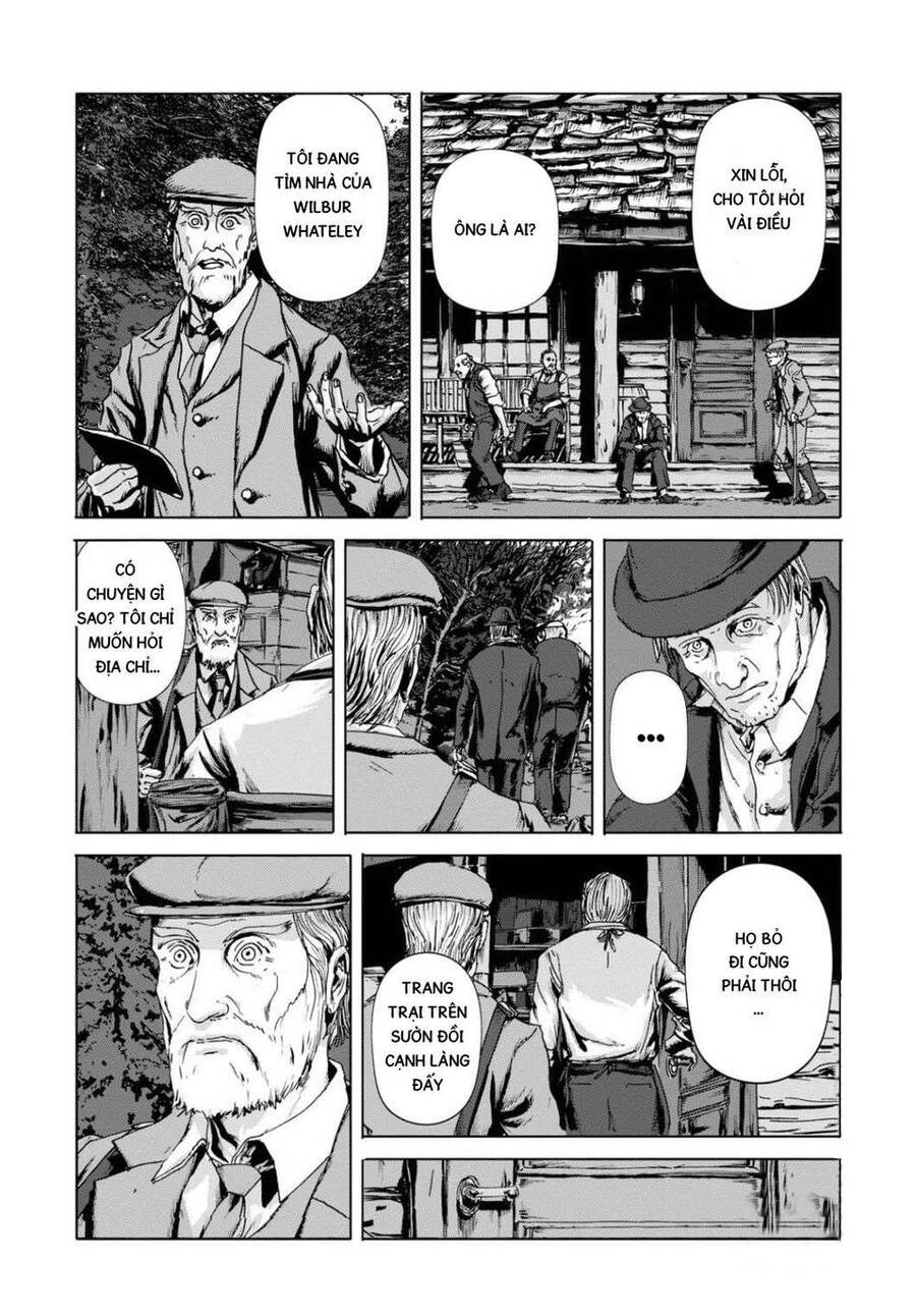 The Dunwich Horror - Dunwich No Kai Chapter 1 - 26