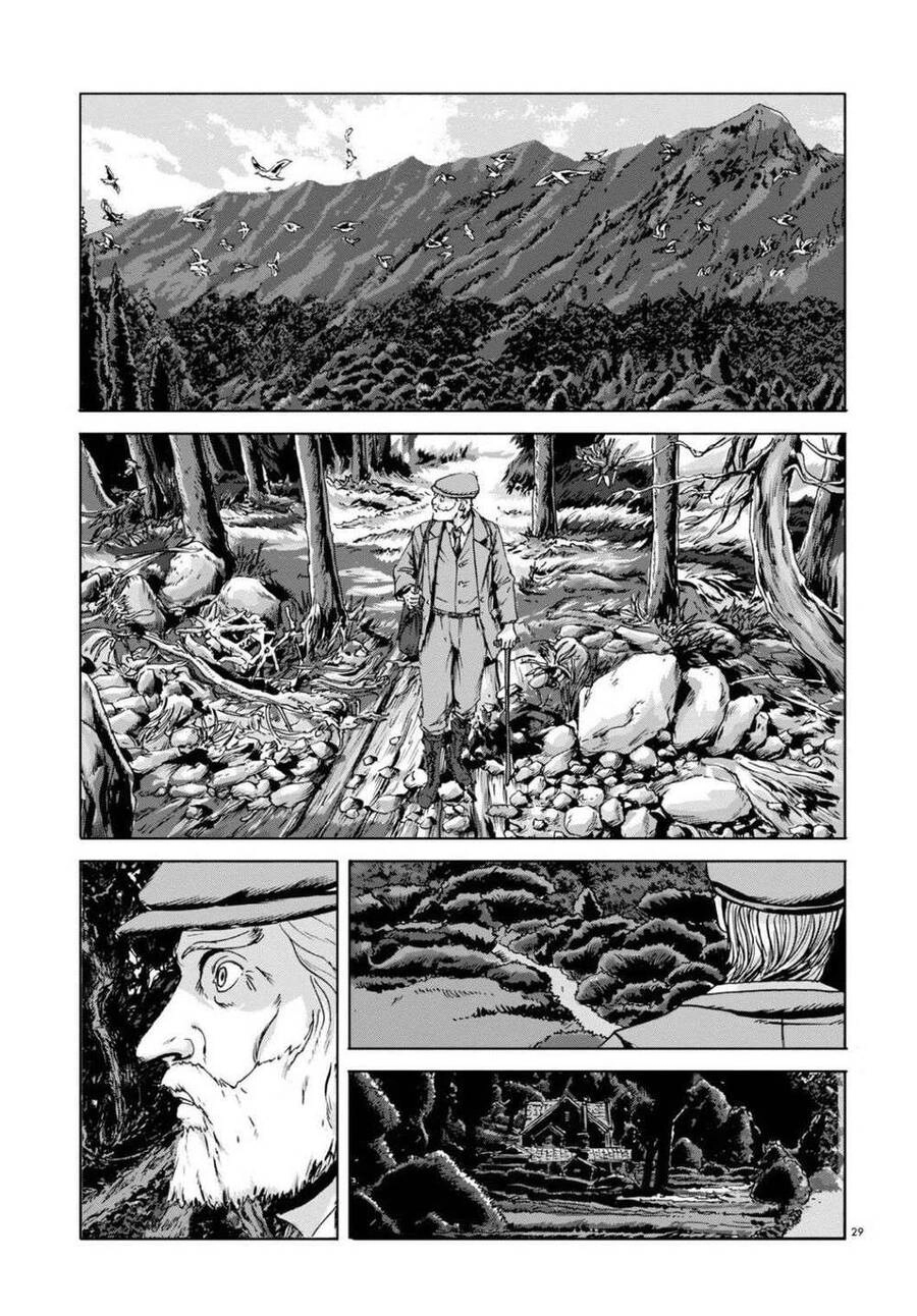 The Dunwich Horror - Dunwich No Kai Chapter 1 - 27