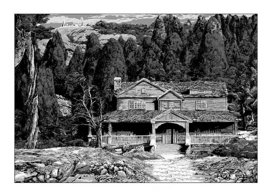 The Dunwich Horror - Dunwich No Kai Chapter 1 - 28