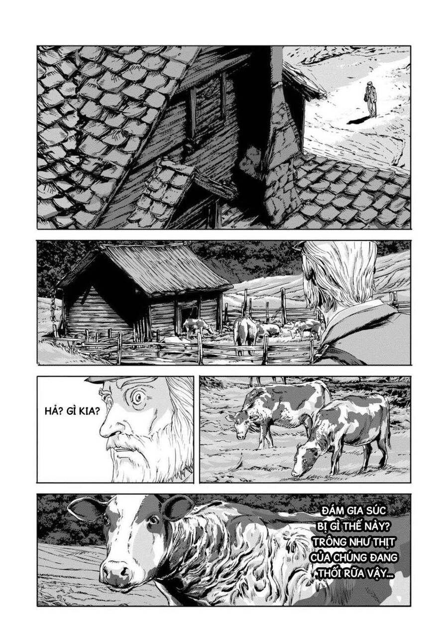 The Dunwich Horror - Dunwich No Kai Chapter 1 - 29