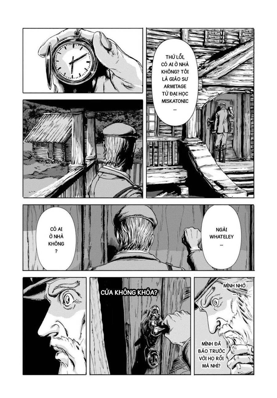 The Dunwich Horror - Dunwich No Kai Chapter 1 - 30