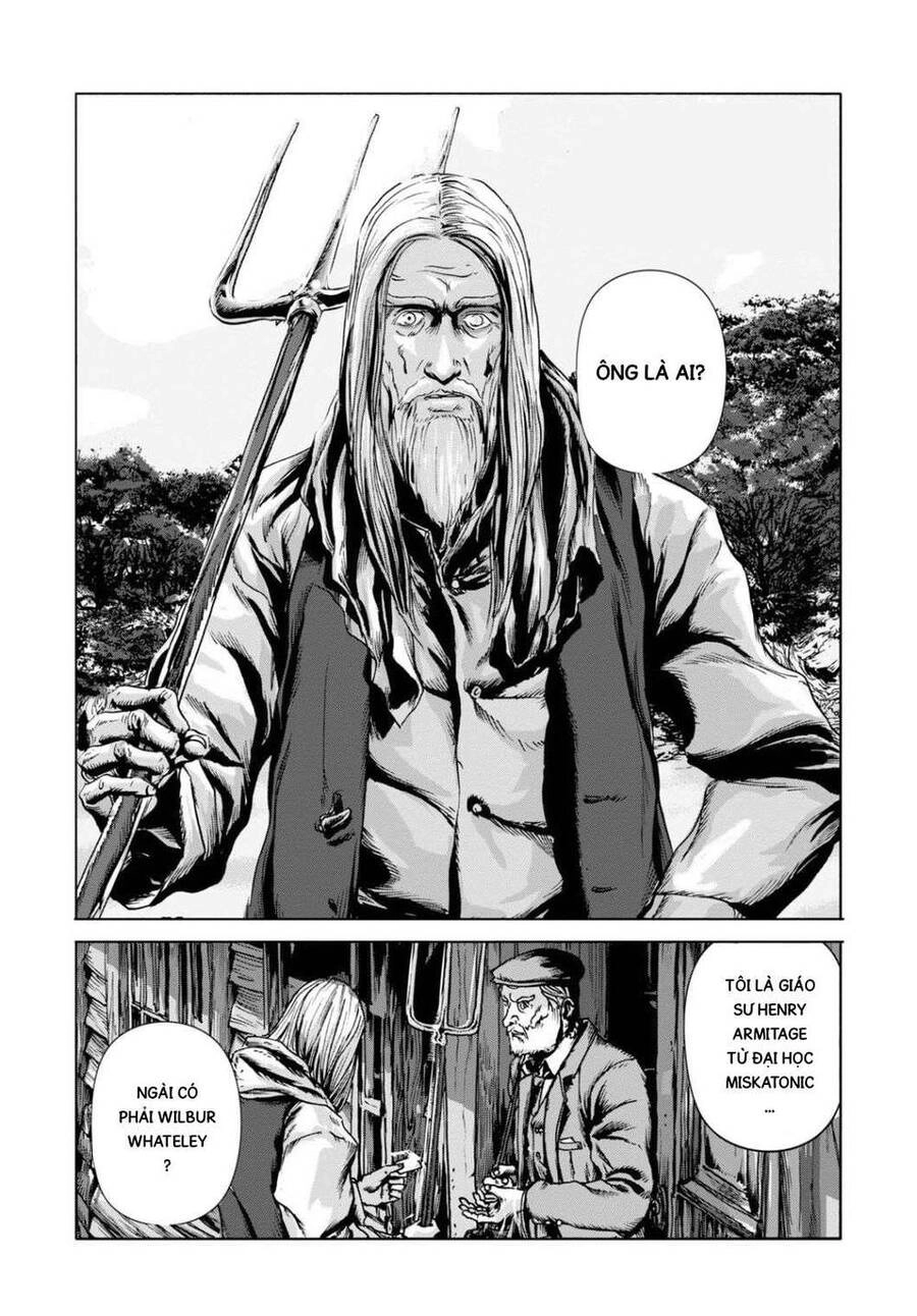 The Dunwich Horror - Dunwich No Kai Chapter 1 - 34