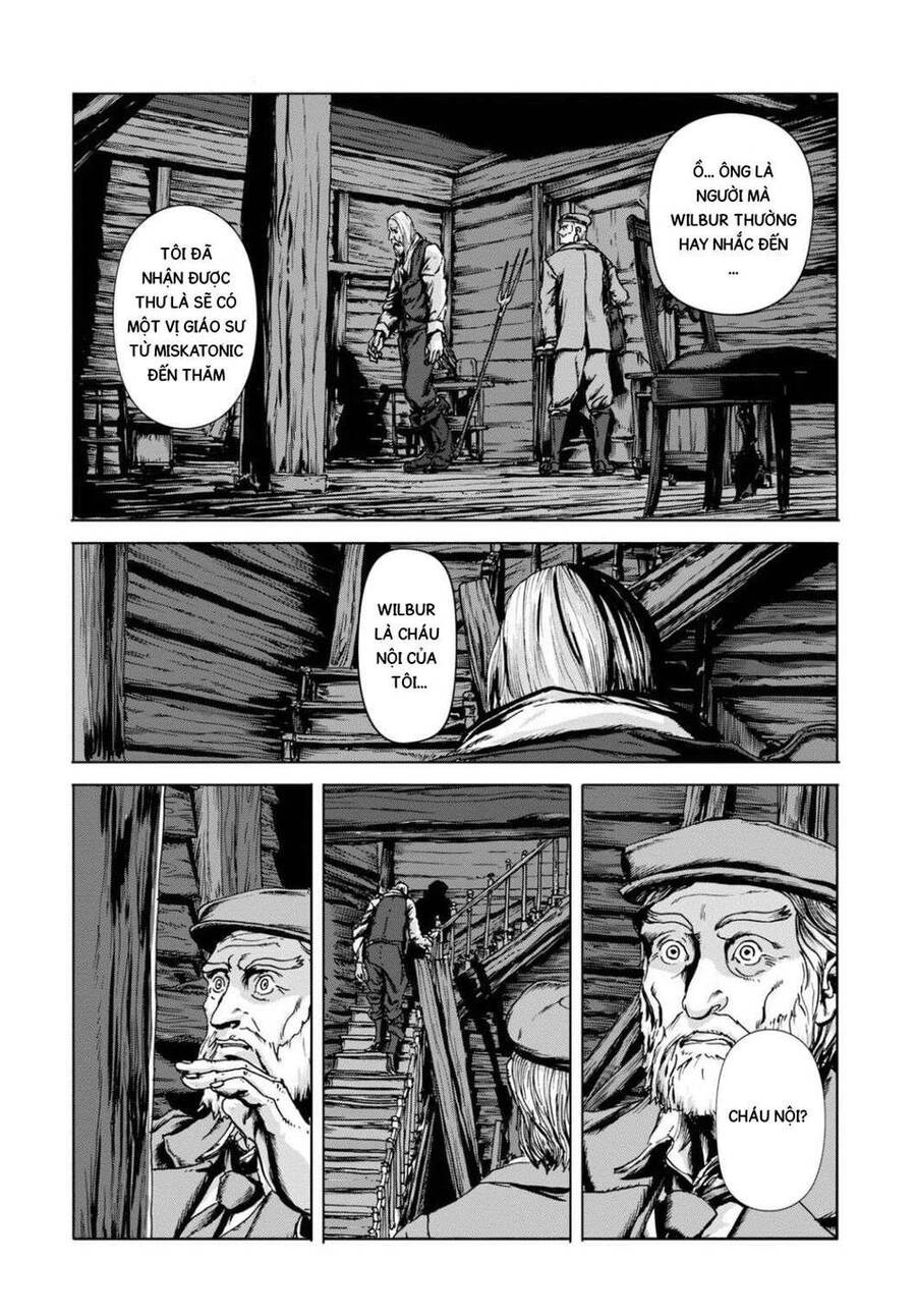 The Dunwich Horror - Dunwich No Kai Chapter 1 - 35