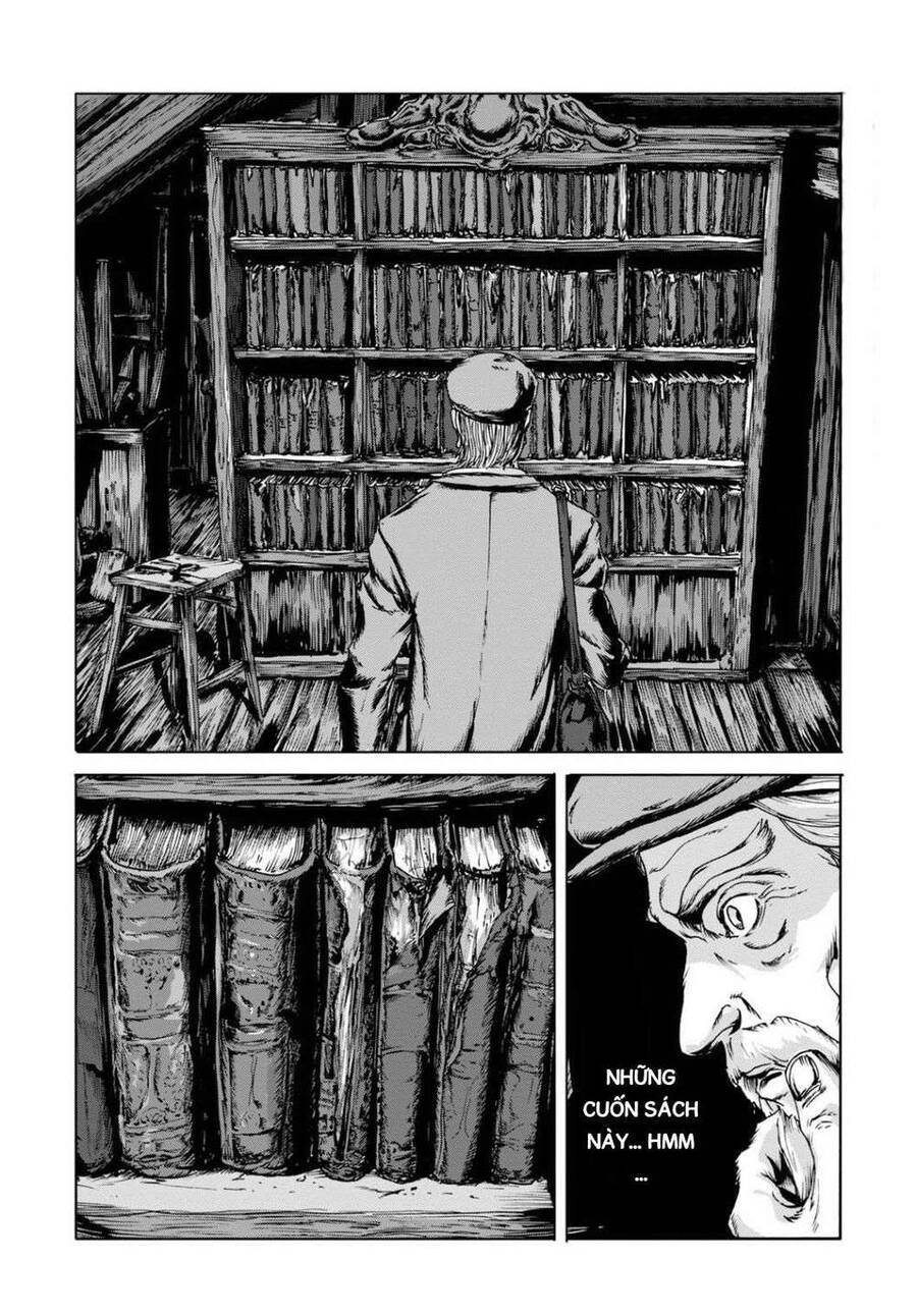 The Dunwich Horror - Dunwich No Kai Chapter 1 - 36