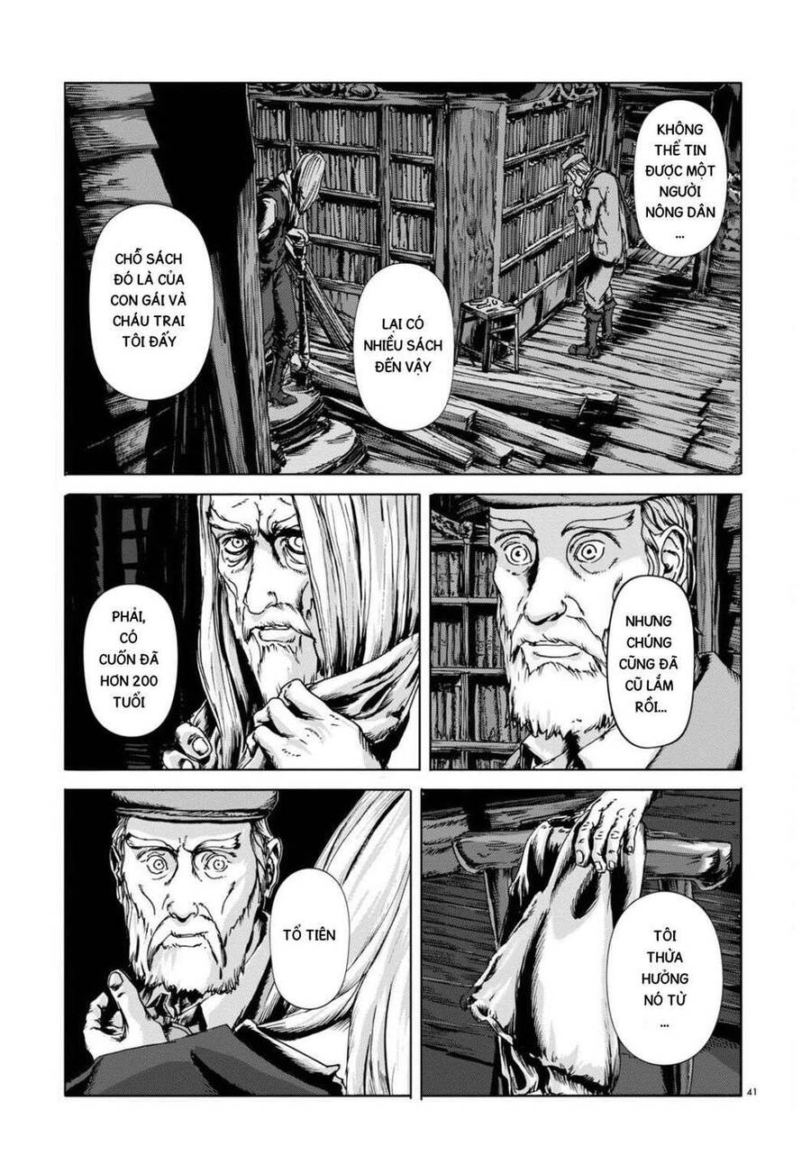 The Dunwich Horror - Dunwich No Kai Chapter 1 - 37