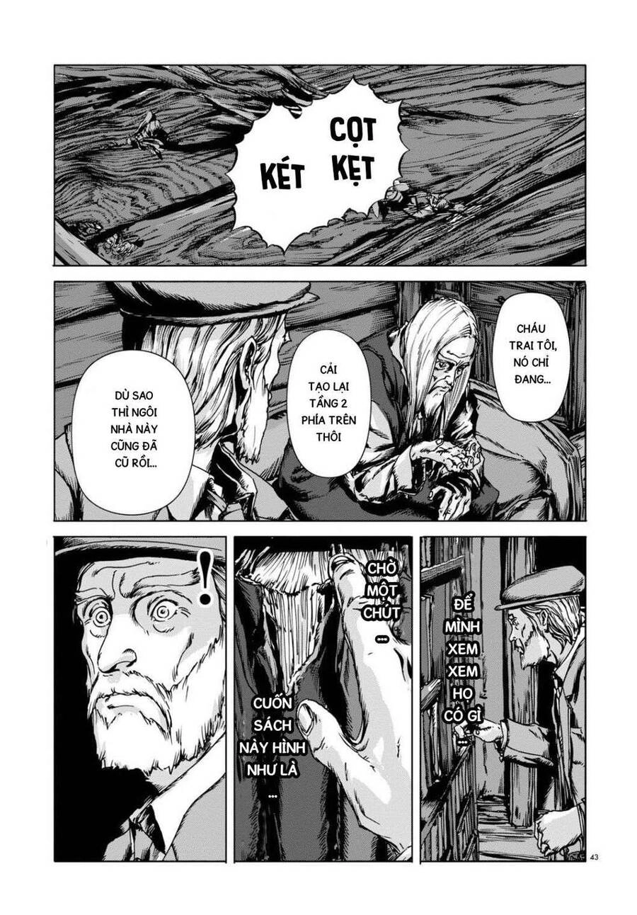 The Dunwich Horror - Dunwich No Kai Chapter 1 - 39