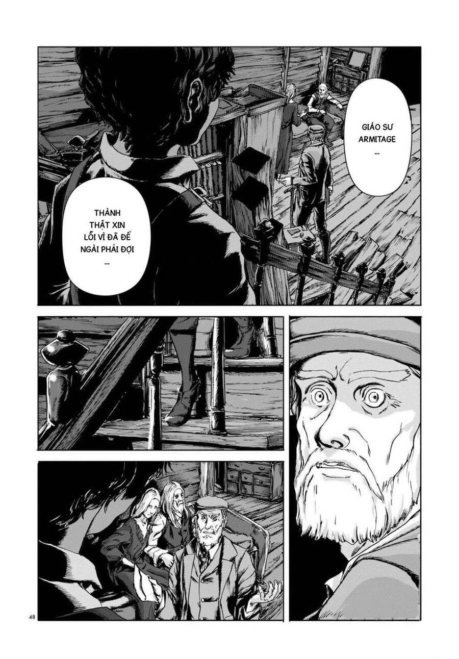 The Dunwich Horror - Dunwich No Kai Chapter 1 - 43