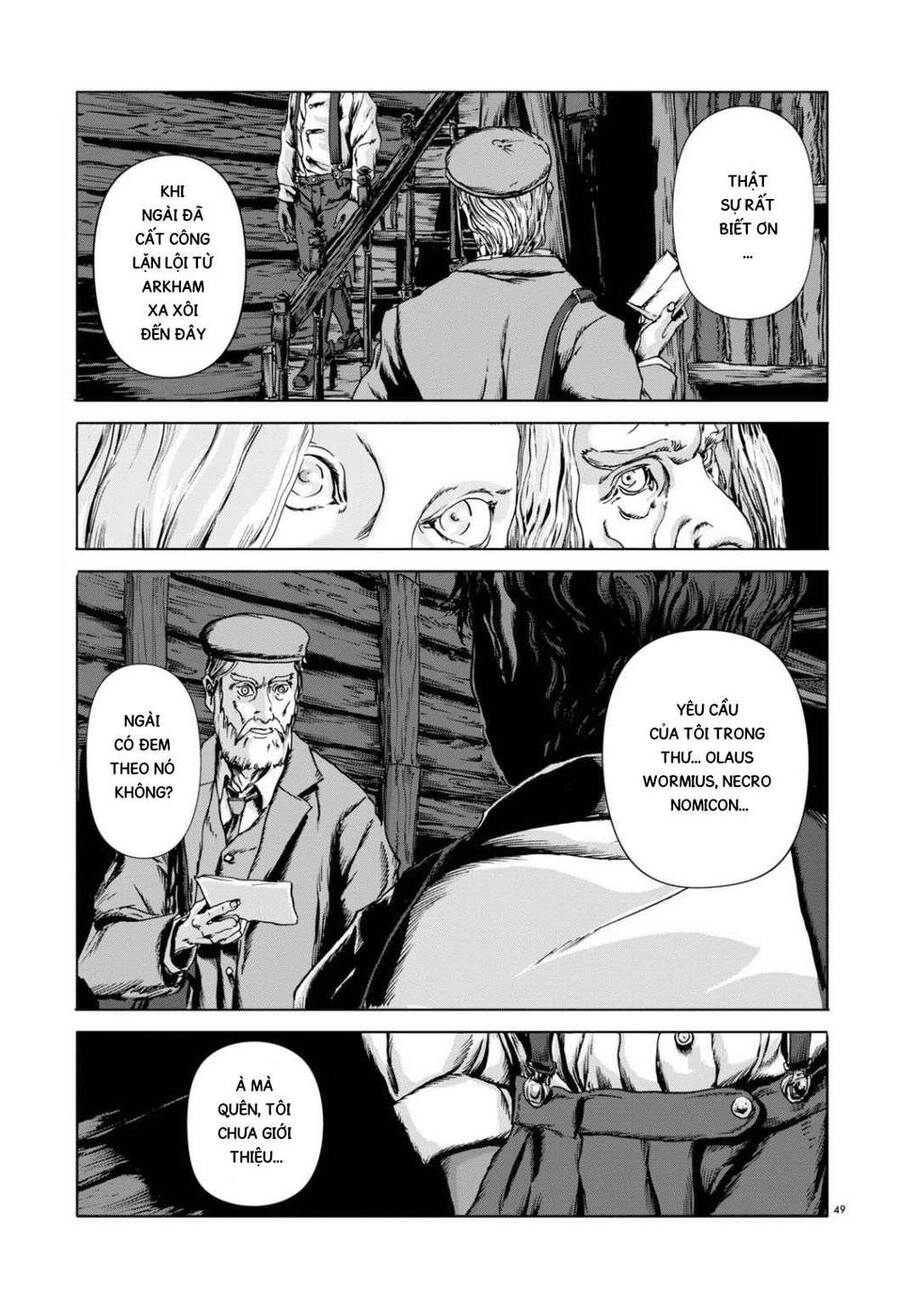 The Dunwich Horror - Dunwich No Kai Chapter 1 - 44