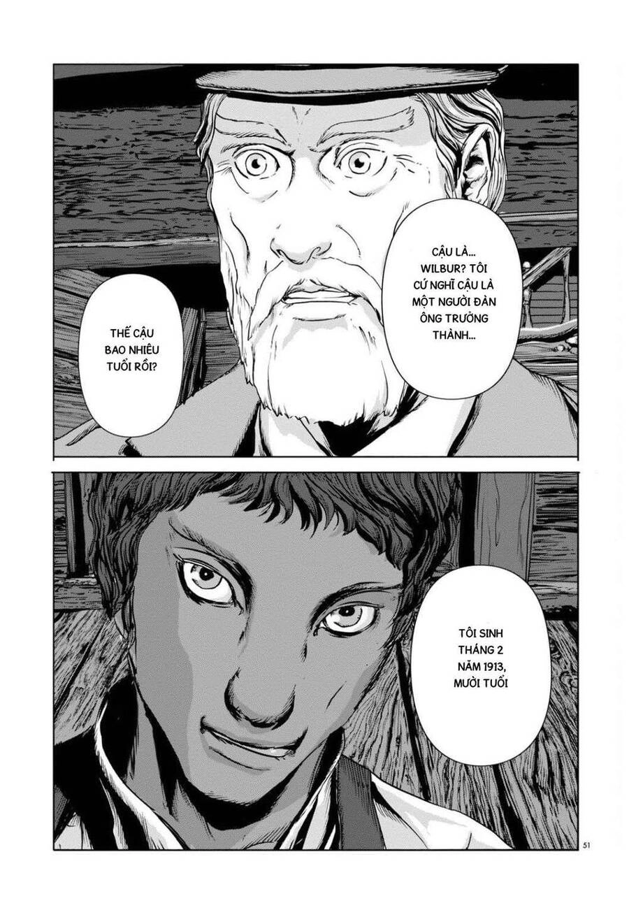 The Dunwich Horror - Dunwich No Kai Chapter 1 - 46