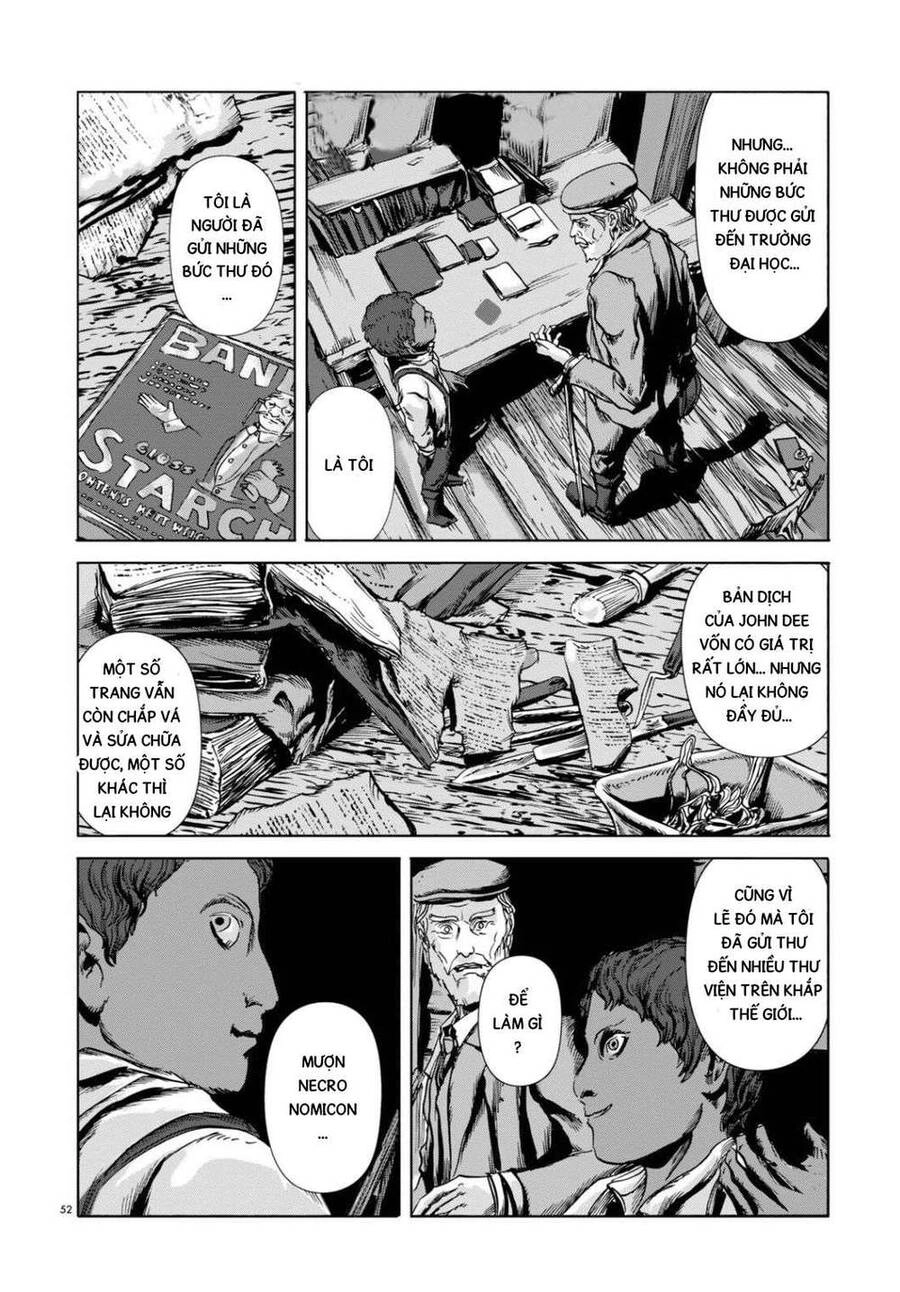 The Dunwich Horror - Dunwich No Kai Chapter 1 - 47