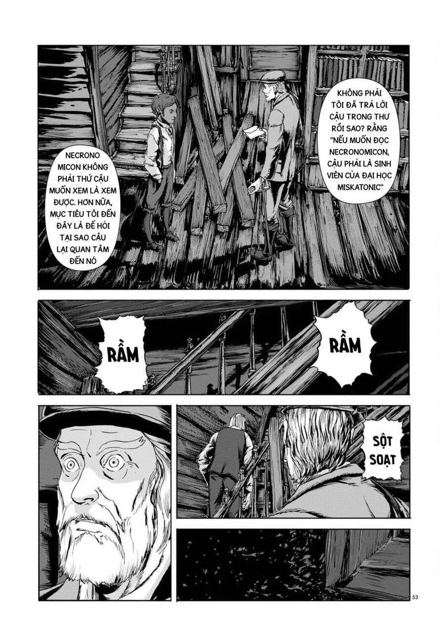 The Dunwich Horror - Dunwich No Kai Chapter 1 - 48