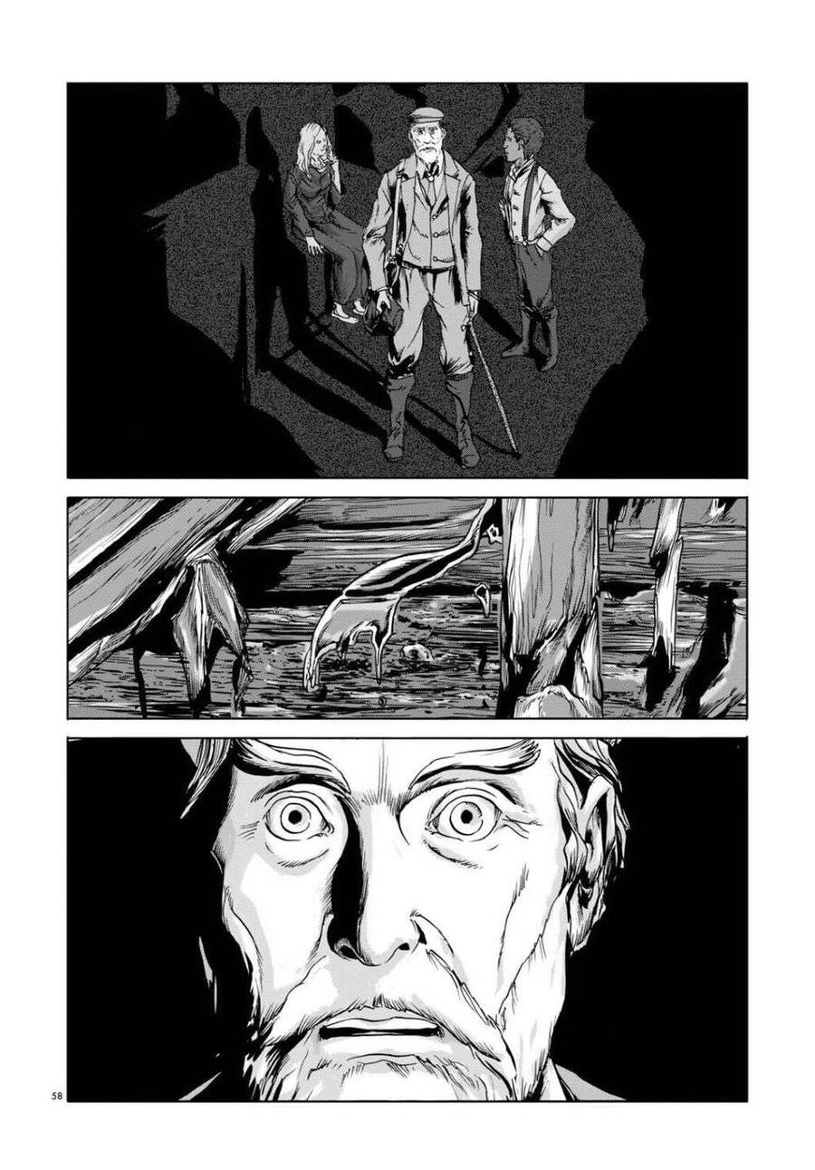 The Dunwich Horror - Dunwich No Kai Chapter 1 - 52