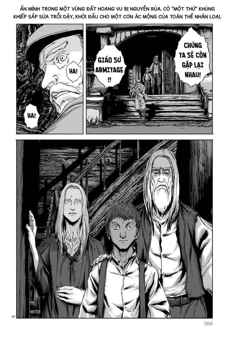 The Dunwich Horror - Dunwich No Kai Chapter 1 - 56