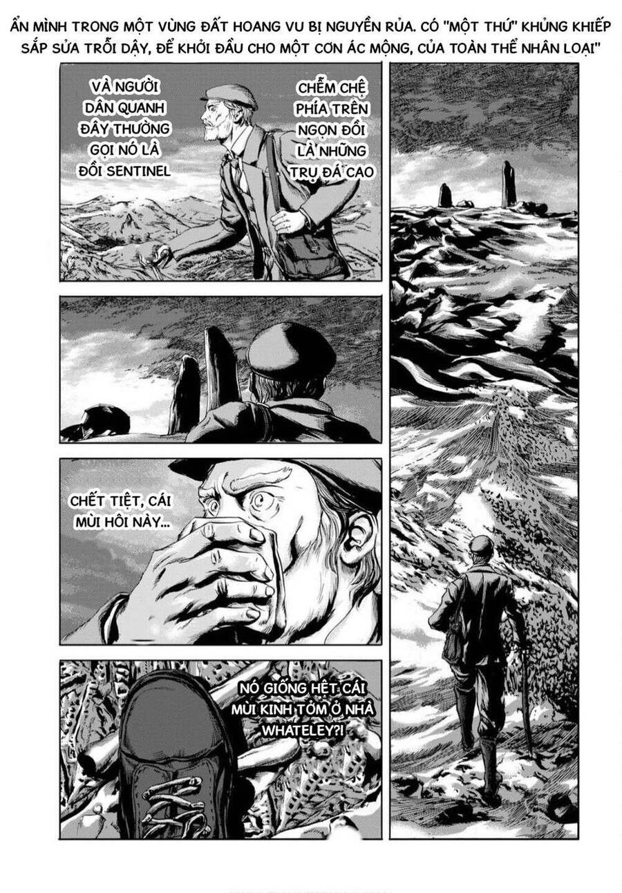 The Dunwich Horror - Dunwich No Kai Chapter 2 - 2