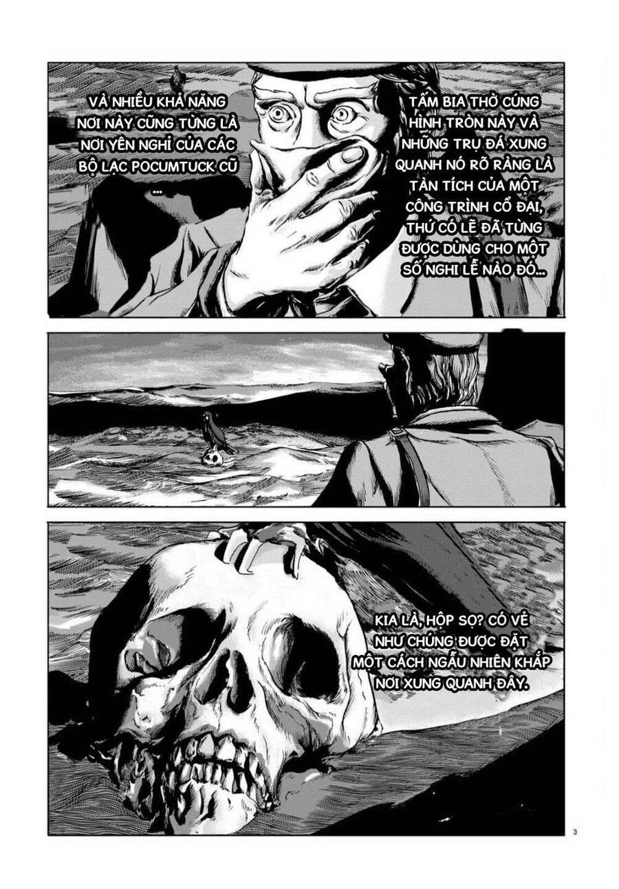 The Dunwich Horror - Dunwich No Kai Chapter 2 - 4