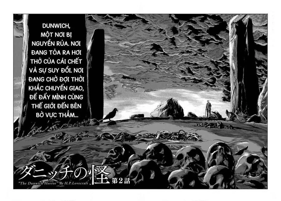 The Dunwich Horror - Dunwich No Kai Chapter 2 - 5