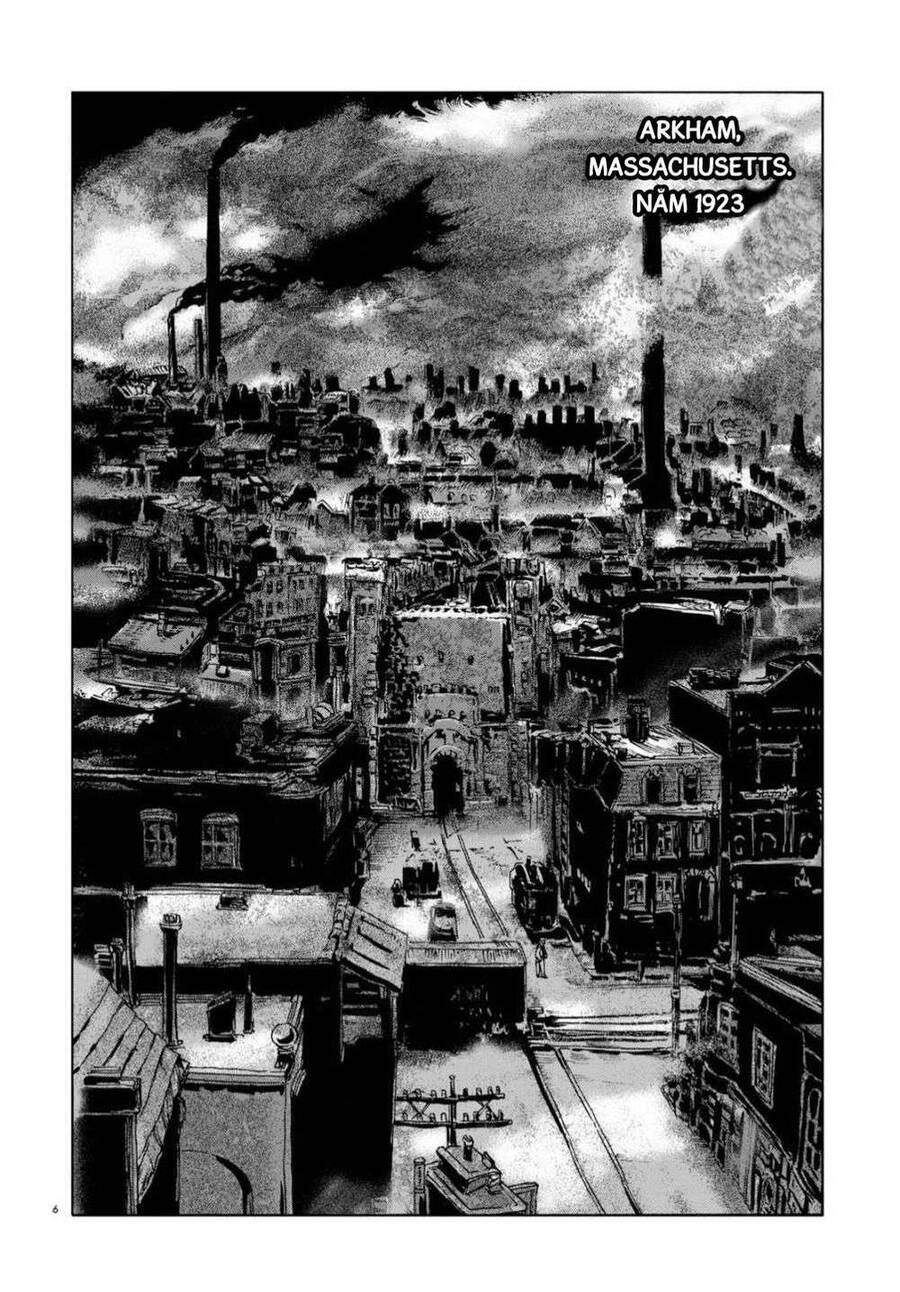 The Dunwich Horror - Dunwich No Kai Chapter 2 - 6