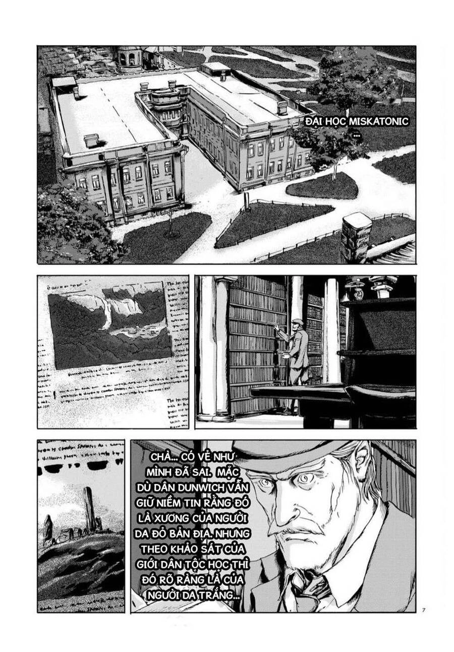 The Dunwich Horror - Dunwich No Kai Chapter 2 - 7