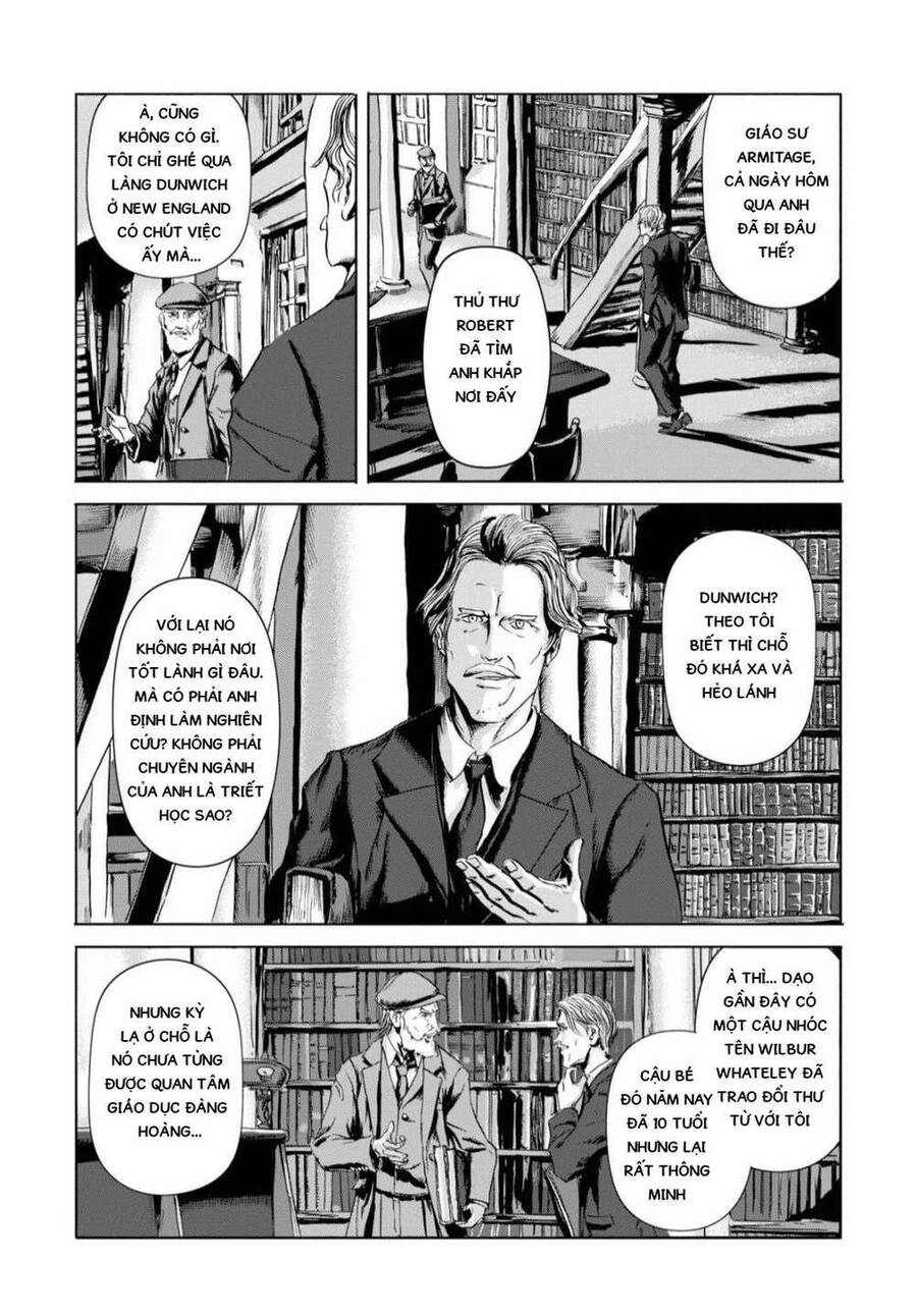 The Dunwich Horror - Dunwich No Kai Chapter 2 - 8