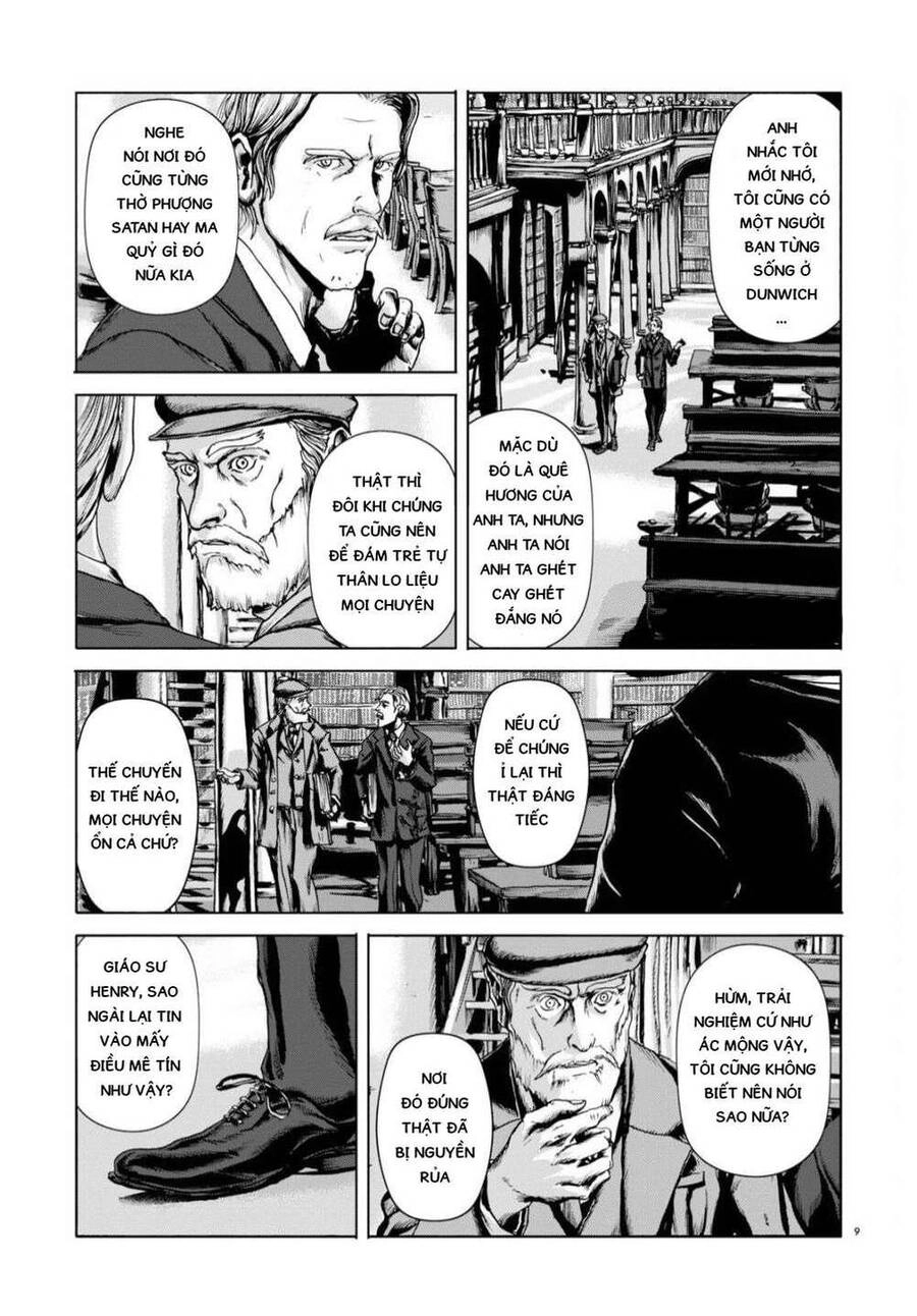 The Dunwich Horror - Dunwich No Kai Chapter 2 - 9