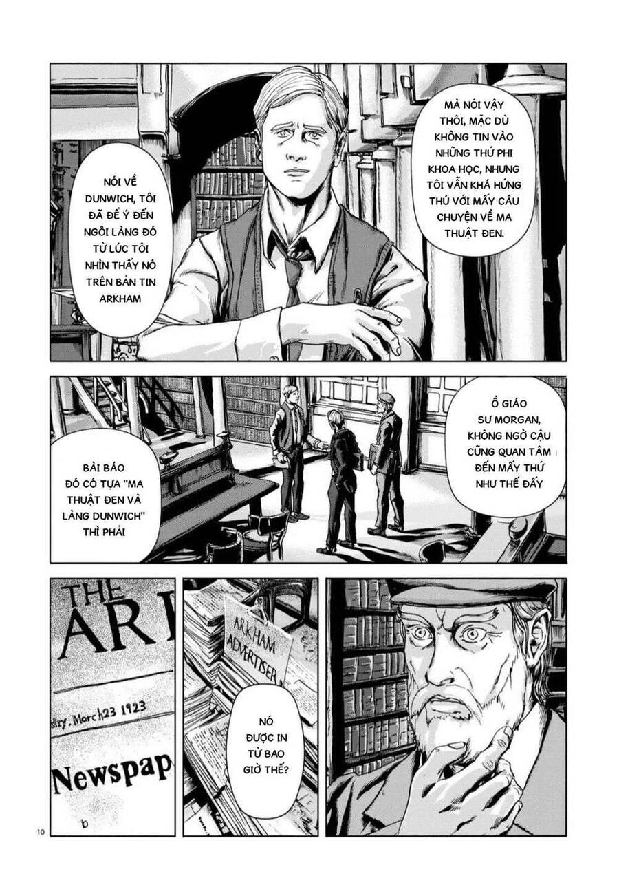 The Dunwich Horror - Dunwich No Kai Chapter 2 - 10