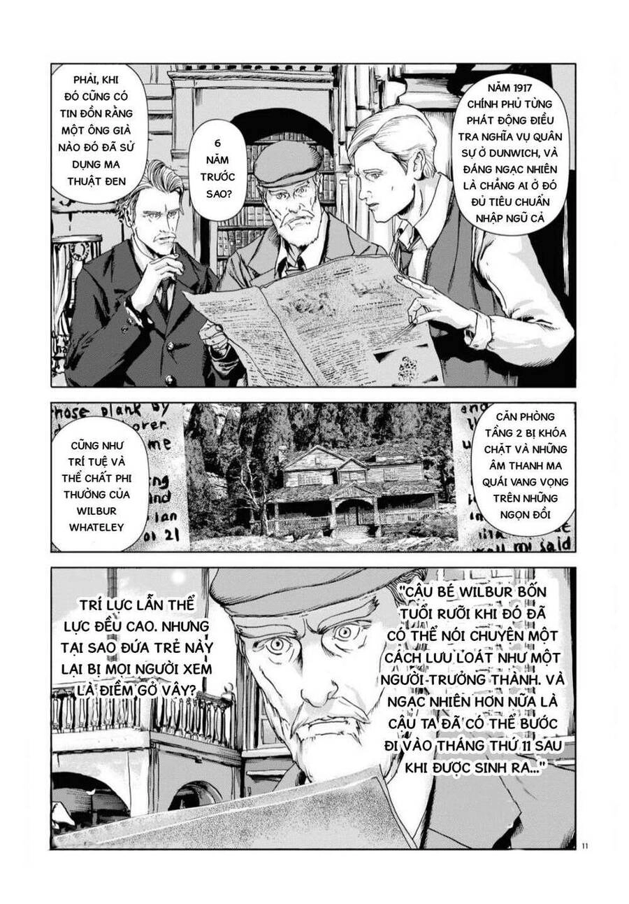 The Dunwich Horror - Dunwich No Kai Chapter 2 - 11